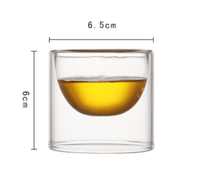 Portavelas <span class=keywords><strong>de</strong></span> Vidrio Transparente <span class=keywords><strong>de</strong></span> Doble <span class=keywords><strong>Pared</strong></span>, Resistentes al Calor, Recipientes para Velas Aromáticas, Decoración del Hogar, Hechos a Mano - Product Image 5