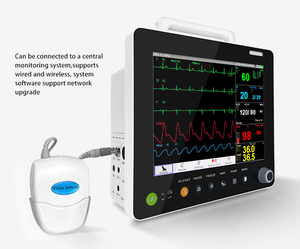 Tragbarer Veterinär-Intensivstations-Multiparameter-EKG- und Vitalzeichenmonitor mit CE-Zertifizierung Klasse II für Hunde, Katzen und Kaninchen - Product Image 3