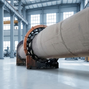 Four rotatif métallurgique à haute efficacité énergétique 4,6*33 avec performance de <span class=keywords><strong>chauffage</strong></span> stable - Product Image 1