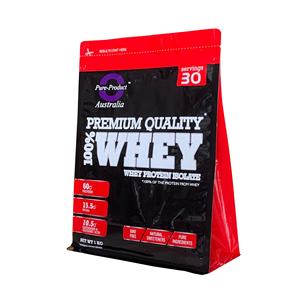 Bolsa de papel de aluminio con cierre hermético, bolsa reutilizable de 500g, 1kg, comida orgánica, polvo de proteína de suero de huevo, Fitness - Product Image 4