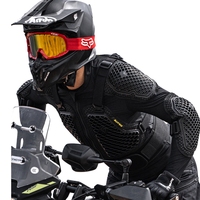 2025 Offre Spéciale nouveauté doux imperméable corps protecteur moto vestes Anti chute tout-terrain équitation armure corporelle