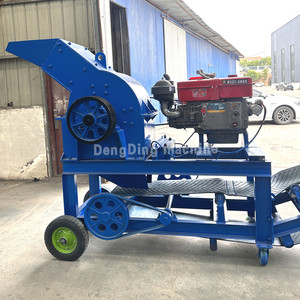 Sıcak Satış Çekiçli Kırıcı Granit Çakıl Öğütücü Taş Öğütücü Kaya Kırıcı Parke Taşı Kırma Makinesi - Product Image 2