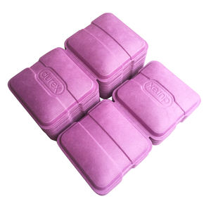 Küçük kare promosyon hamuru kağit kutu Diy hediye prezervatif ambalaj kutu baskısı kağit kutu ambalaj özelleştirilmiş özelleştirilebilir OEM - Product Image 6