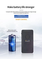 ST909 Mini 4G magnétique GPS Tracker 10000mah Batterie rechargeable pour le suivi de voiture cachée