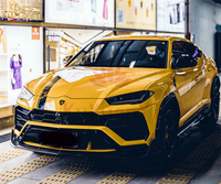 Le kit de carrosserie de style M est utilisé pour Lambor URUS fibre de carbone bord de barre avant jupe latérale diffuseur arrière spoiler arrière décoration de carrosserie