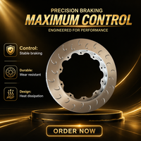 Disque de frein à fentes compatible avec Nissan GT-R R35 pour amélioration de performance automobile