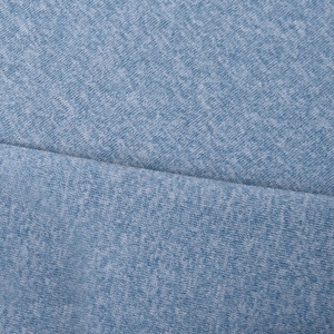 Tissu jersey cationique <span class=keywords><strong>en</strong></span> polyester et élasthanne 150 GSM, doux et respirant, pour robes, t-shirts, vêtements de yoga et de sport pour filles et femmes - Product Image 4