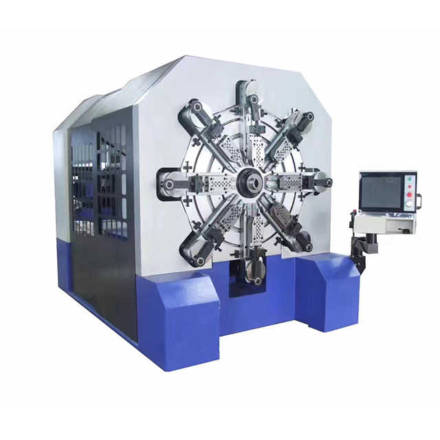 CNC Spring Grinding Machine with Multiple Axes for Fancy Springs Metal ...