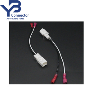 Connecteur YB 2 broches mâle pour faisceau de câblage audio de voiture pour SUZUKI Chevrolet - Product Image 1