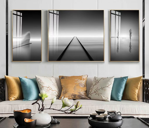 Stampe su Tela per Decorazione Casa, Arte Murale Paesaggistica Marina Moderna Ecologica, Dimensioni Personalizzabili, Arredo Soggiorno - Product Image 2