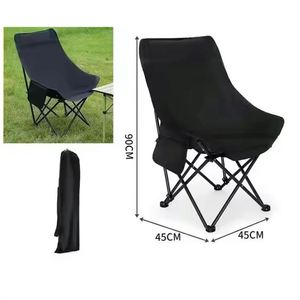 Chaises de camping légères, portables et pliables pour le camping en plein air, la randonnée, la pêche, l'alpinisme, la plage - Product Image 2