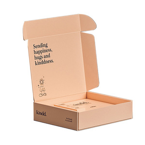 Boîte d'expédition en carton ondulé personnalisée, boîtes en papier kraft de luxe, logo personnalisé pour l'emballage de boîtes à pizza - Product Image 4