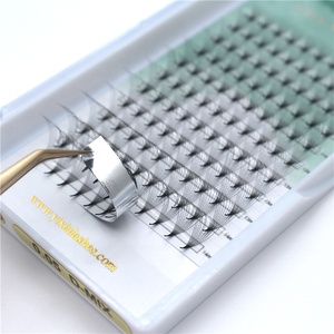 Extensions de cils Logo personnalisé Marque Privée Faits à la main 0.05mm Ventilateurs préfabriqués <span class=keywords><strong>2D</strong></span> 5D 8D 10D 12D 16D 18D 20D - Product Image 3