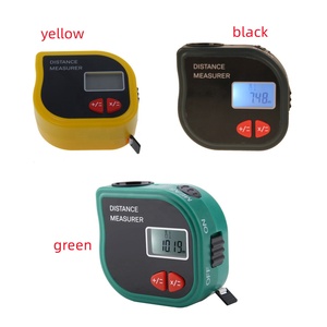 Telémetro ultrasónico de ingenierí<span class=keywords><strong>a</strong></span> portátil, telémetro horizontal de mano, regla láser de cinta electrónica de cristal líquido, Cp-3001 - Product Image 5