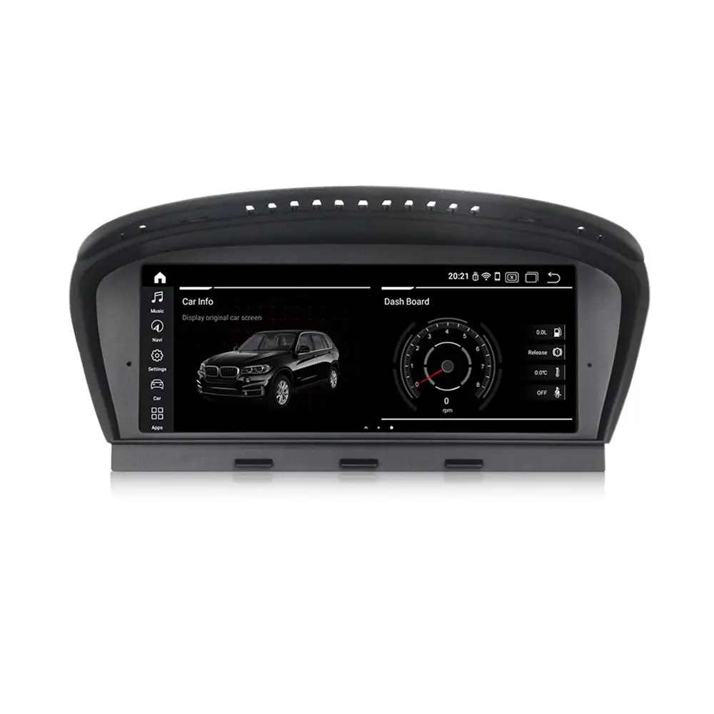 Android 10.0 8コア4G 64G Car Multimedia Player For BMW Series 5/3 E60 E61 E62 E63 E90 E91GPS Navigation Auto Radio WIFI 4G lte