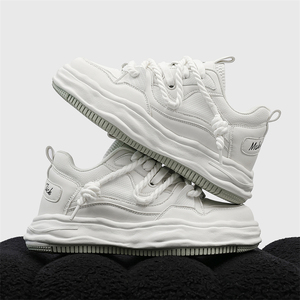 2025, diseño de moda, zapatos deportivos para hombres, ligeros, transpirables, informales, estilo sucio, cómodos, forro de malla largo para todo el día - Product Image 6