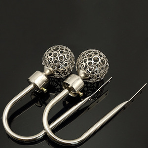 Đầu Bi Gắn Tường Phong Cách Nóng Bỏng Trang Trí Móc Treo Rèm Cửa Sổ Móc Treo Rèm Cửa Sổ Cho Phòng Khách - Product Image 3