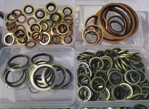 Reparatur satz für Hochdruck pumpen Herstellung von Maschinen für gebundene Dichtung maschinen NBR METAL M14 M16 M18 - Product Image 5