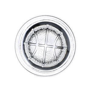 Verre à whisky créatif en forme de base de basket-ball, <span class=keywords><strong>verrerie</strong></span> à thème sportif unique et gaufrée, verre à whisky de luxe avec fond 3D pour les fans de <span class=keywords><strong>la</strong></span> NBA, cadeau - Product Image 5
