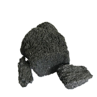 Carbure de silicium en morceaux de haute pureté SiC90, taille personnalisée, sac jumbo de 1 MT pour désoxydant de sidérurgie, matière première métallurgique