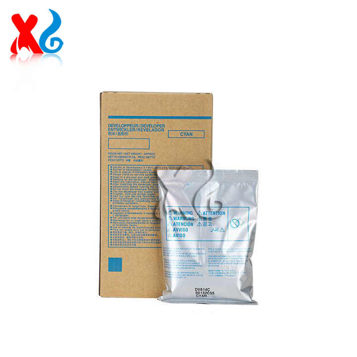 DV-614 Developer Powder - 250K Pages Yield for Konica Minolta