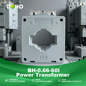 Transformador de Corriente Monofásico <span class=keywords><strong>DOHO</strong></span> BH-0.66-60I-0.2s, Bobina Circular con Bobinado de Cobre, Entrada de 0.66KV, 50/60Hz, Metal y Plástico - Product Image 3