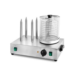 Parrilla eléctrica automática para perros calientes, máquina calentadora, <span class=keywords><strong>asador</strong></span> <span class=keywords><strong>de</strong></span> <span class=keywords><strong>salchichas</strong></span> para hoteles, tiendas <span class=keywords><strong>de</strong></span> comida, restaurantes y uso doméstico, nueva condición - Product Image 1