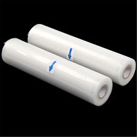 Rouleau de film sous vide en gros pour scelleuse sous vide, utilisé pour contenir les rouleaux de scelleuse alimentaire sous vide