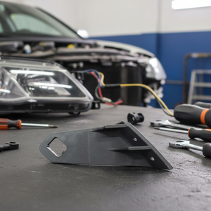 ชุดซ่อมไฟหน้าด้านซ้ายเข้ากันได้กับ Audi A3-A4 OEM 8P0998121A - Product Image 3