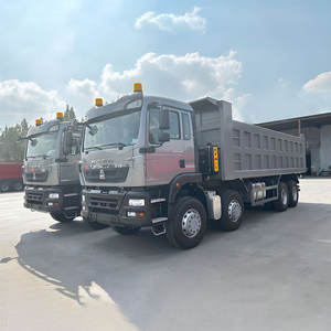 Truk Dump Sinotruck Howo TX 8x4 Beban Berat 30 ton dengan Sasis Kokoh Howo 371hp Truk <span class=keywords><strong>Tipper</strong></span> untuk Dijual Ghana - Product Image 4