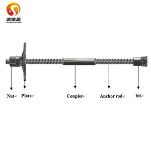 Perno de anclaje autoperforante de acero R32N de alta calidad, barra de anclaje de hormigón para ingeniería de construcción para taladro de perno de anclaje - Product Image 3