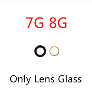 Objectif de caméra 5 pièces pour <span class=keywords><strong>iPhone</strong></span> XS 7G <span class=keywords><strong>8plus</strong></span> 12 mini 11 12Promax lentille en verre de caméra arrière arrière - Product Image 6