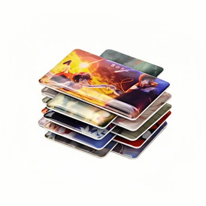 DIY personnalisé <span class=keywords><strong>Transparent</strong></span> Anime & Kpop Carte <span class=keywords><strong>En</strong></span> Plastique Artisanat Soie Imprimé Étoile Style Standee <span class=keywords><strong>Image</strong></span> Motif Modèle - Product Image 4