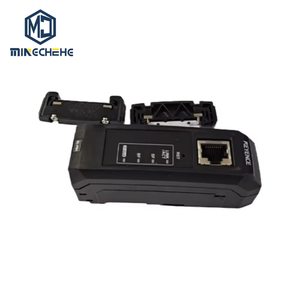 Interface réseau EtherNet/IP DL-PN1 DL-EC1A, adaptateur de connexion pour système de lecteur de codes industriel à montage fixe, accessoires - Product Image 1