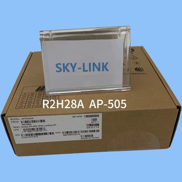 100% Original New Sealed Aruba AP-505 Access Point R2H28A Wifi 6 Wireless AP