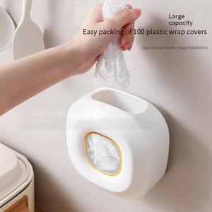 Boîte de rangement murale pour chaussures, design sans perforation, anti-poussière, forme carrée, grande taille, style moderne, en plastique - Product Image 4
