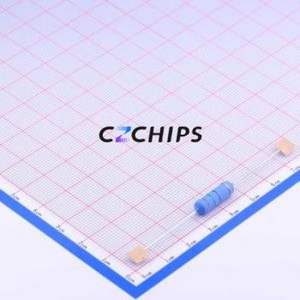 ตัวต้านทานแบบ Through-Hole (THT) รุ่น MOR03SJ0151A10 ขนาด D5xL15.5 มม. ฟิล์มโลหะออกไซด์ 150 โอห์ม 5% 350 โวลต์ - Product Image 2