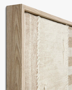 Tenture murale <span class=keywords><strong>de</strong></span> luxe <span class=keywords><strong>moderne</strong></span> faite à la main Wabi Sabi 3D Textile Crochet pour la décoration intérieure chambre <span class=keywords><strong>moderne</strong></span> Art déco - Product Image 4