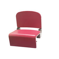 Sièges de stade en plastique pliables et résistants aux intempéries pour tribunes mobiles CS-QH01-P