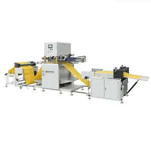 Roll to Roll Automatic Paper Hot Stamping Machine Gold Foil Stamping Machine With Cutting Function