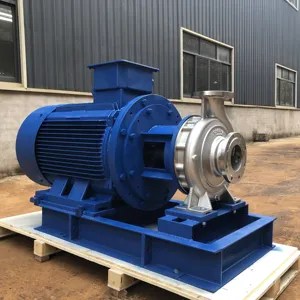 Centrifugal Horizontal Stainless Steel 316 High Pressure Fresh Water Industry 6 Inch Water Pump