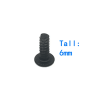 SYY Ensemble de vis de haute qualité de 6 mm pour Playstation 4 PS4 Accessoires de jeu