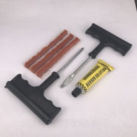 Usine directe en gros haute résistance Plug Seal Strip Tool Set Kit de réparation de pneus de vélo automatique