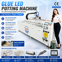 Máquina de Encapsulado de Pegamento AB de Dos Componentes Totalmente Automática, Equipo de Llenado y Mezcla de Precisión para Módulos de Tiras LED y Componentes Electrónicos