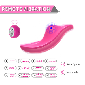 Vibratore indossabile invisibile delle mutandine del clitoride del vibratore del telecomando senza fili per la biancheria intima della <span class=keywords><strong>donna</strong></span> - Product Image 3