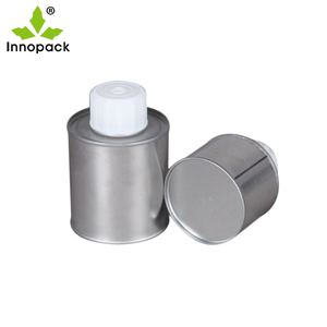 Botella de pegamento vacía de gran fábrica de China, lata de pegamento de cemento de pvc con cepillo - Product Image 3