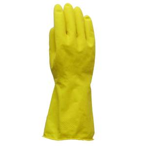 Gants de vaisselle en <span class=keywords><strong>latex</strong></span> à manchette longue réutilisables de 35g - Product Image 3