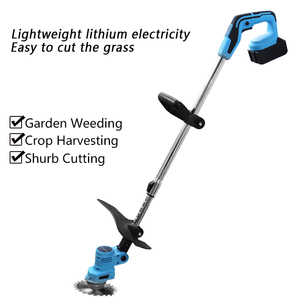 Bytool Outils de jardin de qualité supérieure, <span class=keywords><strong>coupe</strong></span>-<span class=keywords><strong>herbe</strong></span> rechargeable à <span class=keywords><strong>batterie</strong></span> lithium, débroussailleuse sans fil, OEM - Product Image 3