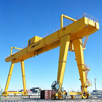Pont roulant à double poutre de haute qualité, prix usine, avec moteur, réducteur et engrenages, haute capacité 10-800 tonnes, certifié CE ISO