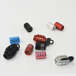 Capuchons de valve de <span class=keywords><strong>pneu</strong></span> de voiture en plastique <span class=keywords><strong>fluorescent</strong></span> personnalisés - Product Image 4